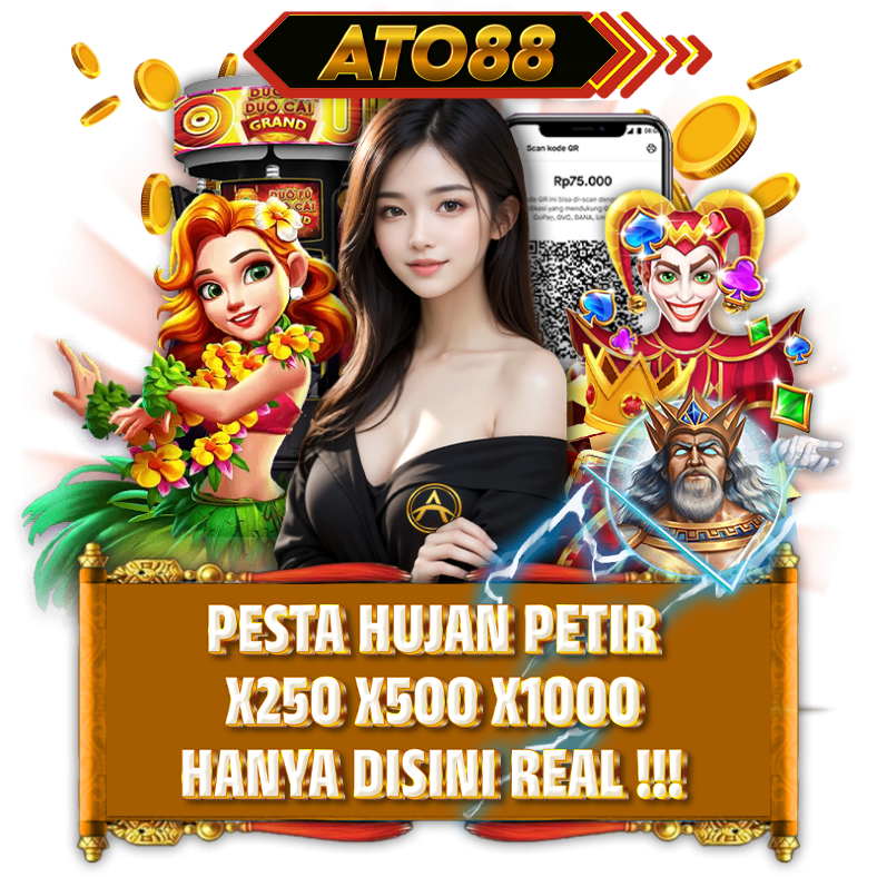 ATO88 # Situs Slot Gacor Pesta Hujan Petir x250 x500 x1000 Gacor Maxwin